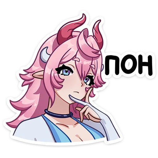 Набор стикеров