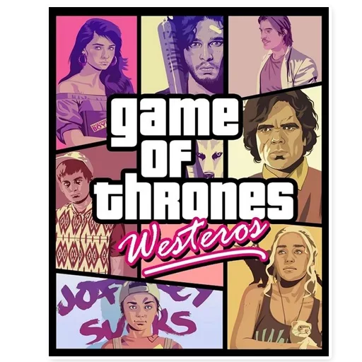 Стикер Another Game of Thrones