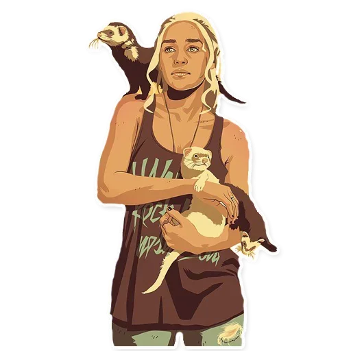 Набор стикеров