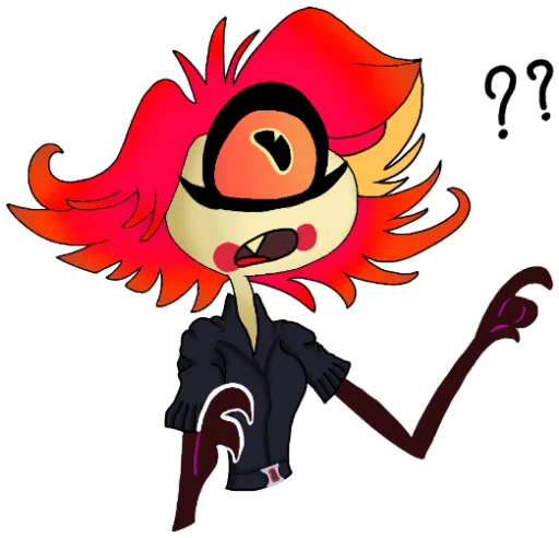 Стикер Niffty the Demon