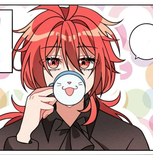 Стикер Дилюк