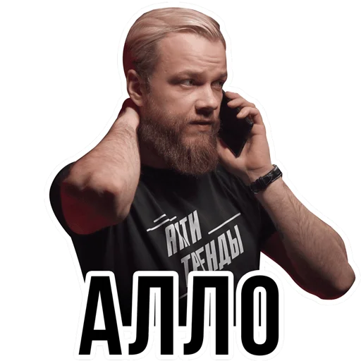 Набор стикеров