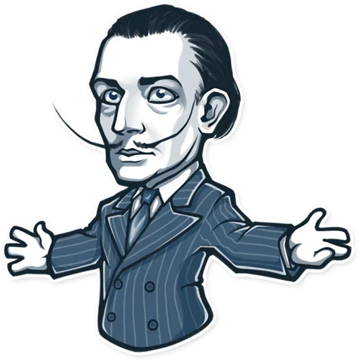 Стикер Great Minds