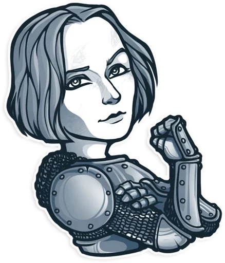 Набор стикеров