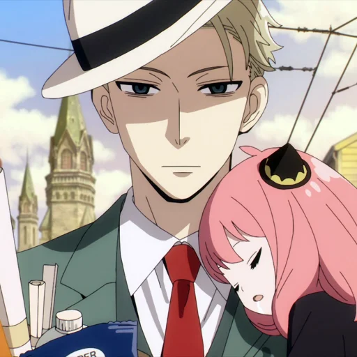 Стикер Anya Forger