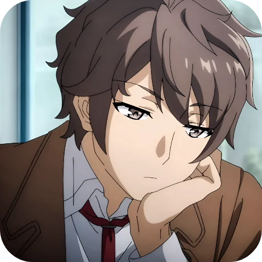 Стикер Rascal Does Not Dream of Bunny Girl Senpai