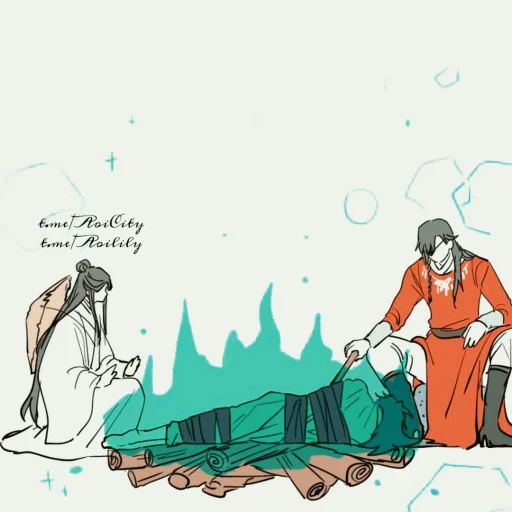 Стикер Xie Lian | Ся Лян