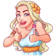 Набор стикеров