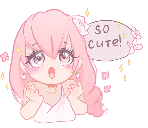 Стикер Apple flower🌸