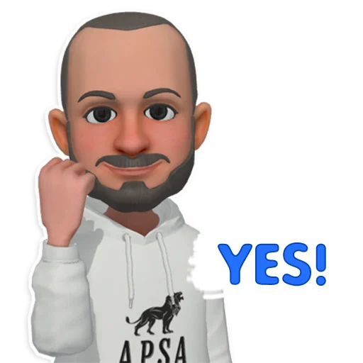 Набор стикеров