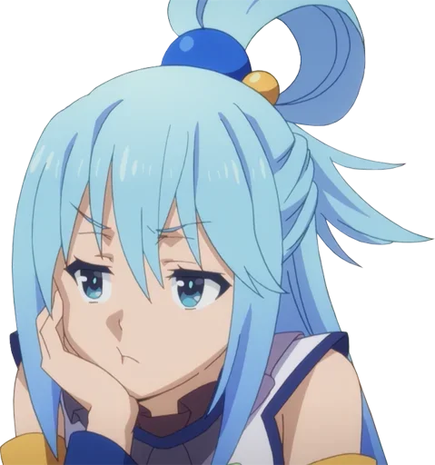 Стикер Aqua sama