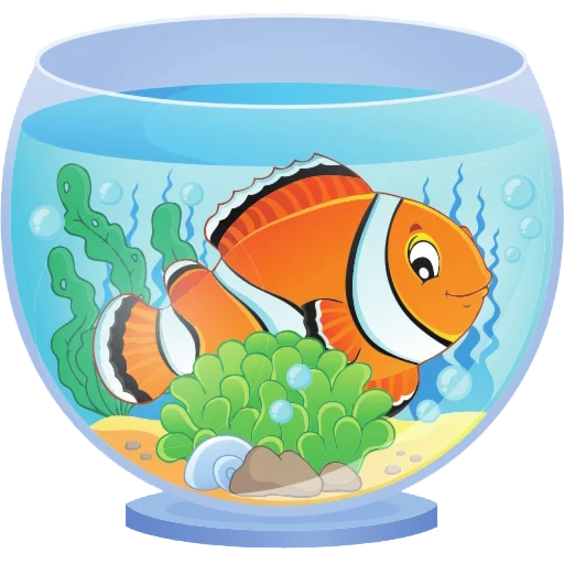 Стикер Aquariums