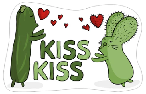 Стикер Cucumber.AL