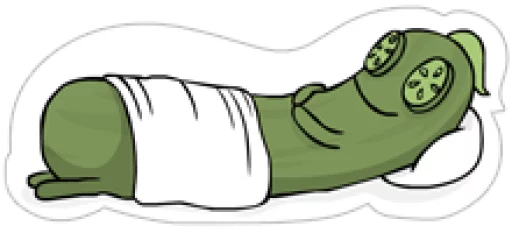 Набор стикеров