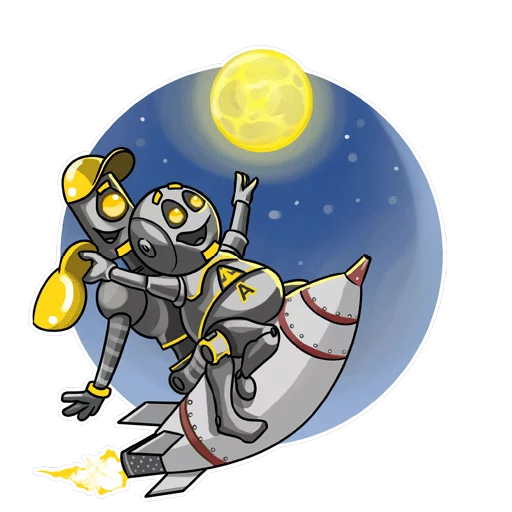 Стикер Arbitraging.co