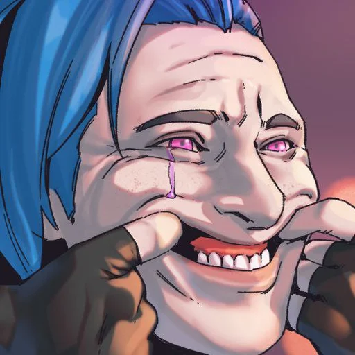 Стикер 𝐚𝐫𝐜𝐚𝐧𝐞 𝐦𝐨𝐨𝐝