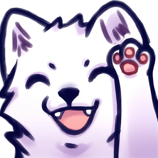 Стикер Arctic Fox