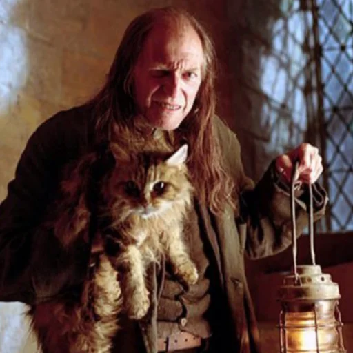 Стикер Argus Filch😺