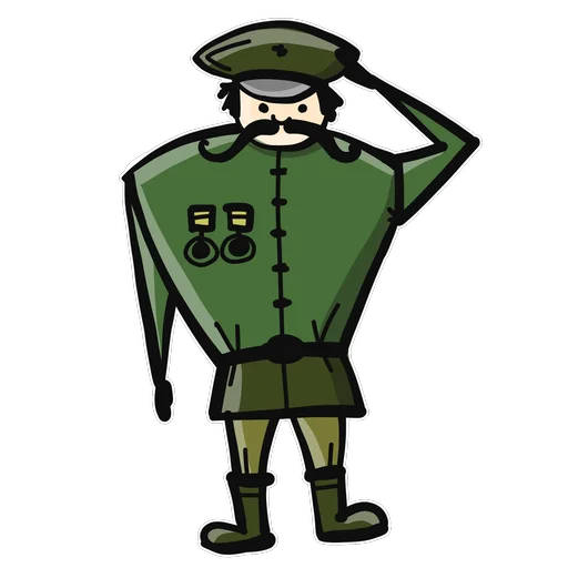 Набор стикеров