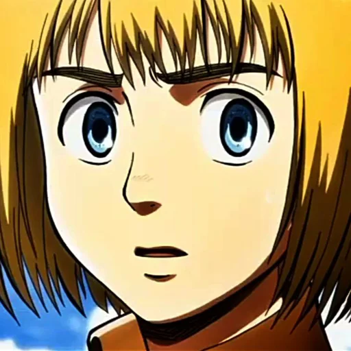Стикер Armin arlert