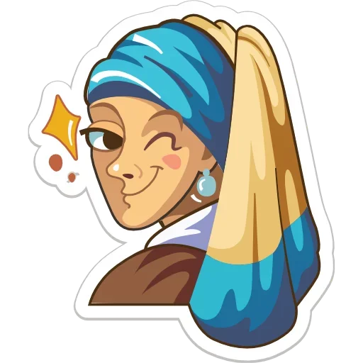 Набор стикеров