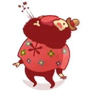 Набор стикеров