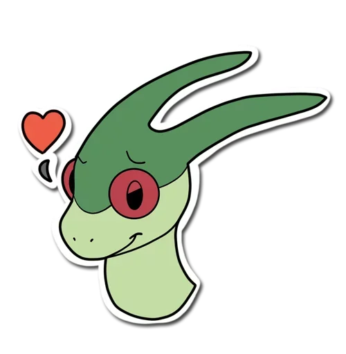 Стикер Artys pokemon