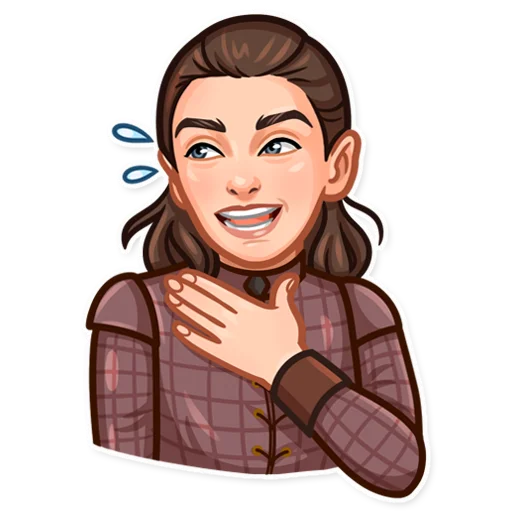 Стикер Arya Stark