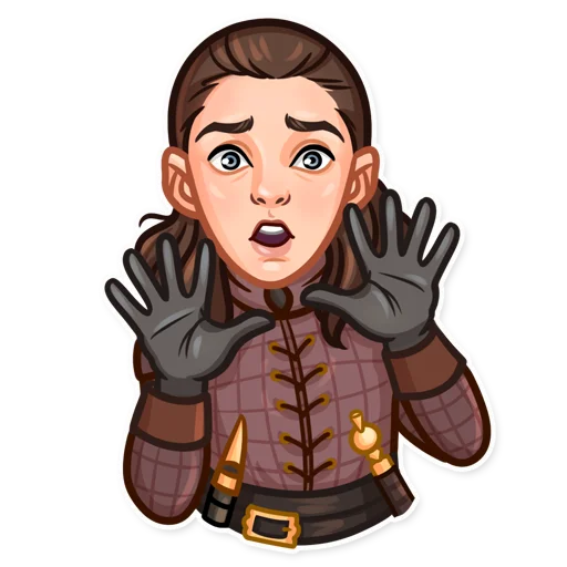 Набор стикеров