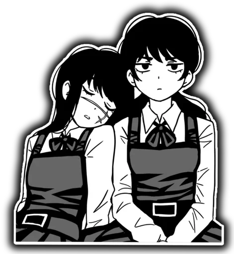 Стикер Asa Mitaka & Yoru (CSM)