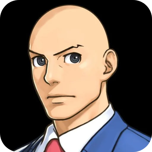 Стикер Ace Attorney