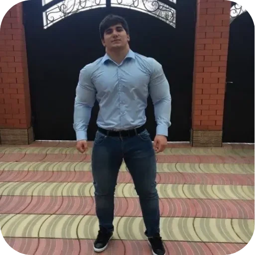 Стикер Асхаб Тамаев