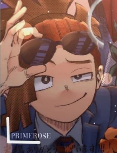 Стикер My Hero Academia