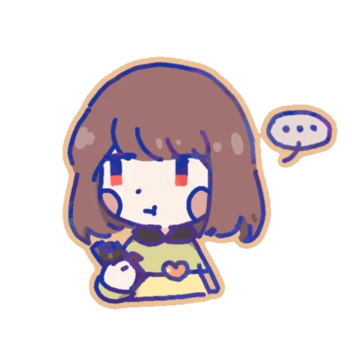 Набор стикеров