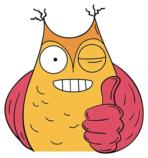 Набор стикеров