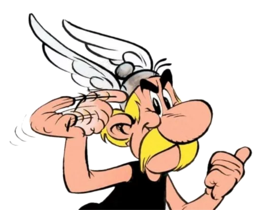 Стикер Asterix
