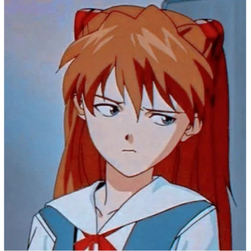 Стикер Asuka!