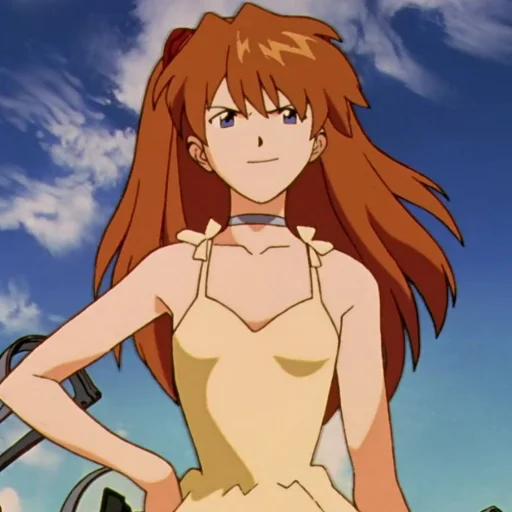Стикер Asuka Soryu Langley