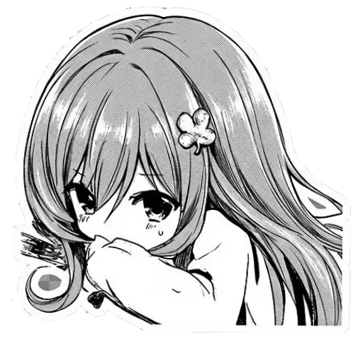 Стикер Asuna Chan