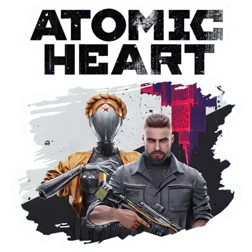 Стикер Atomic Heart