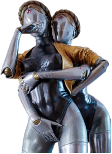 Стикер Atomic Heart Twins