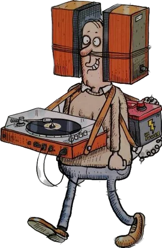 Стикер Audiophile