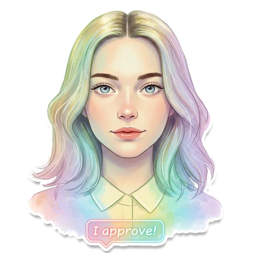 Набор стикеров