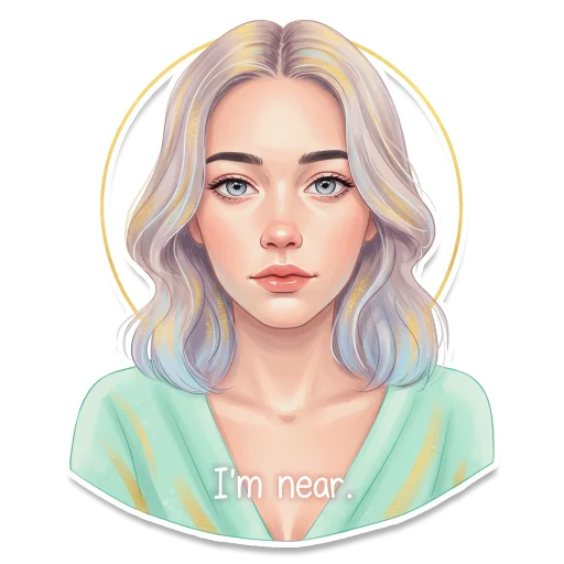 Набор стикеров