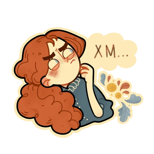 Набор стикеров