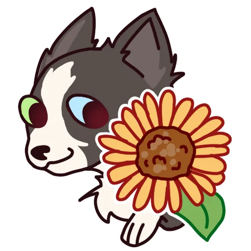 Стикер Autumn Nosework