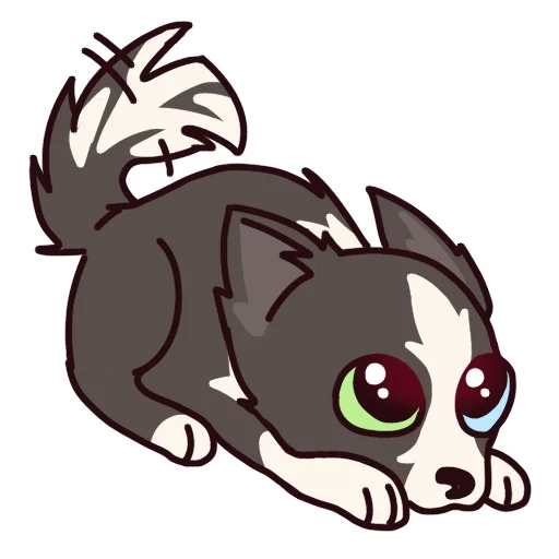 Набор стикеров