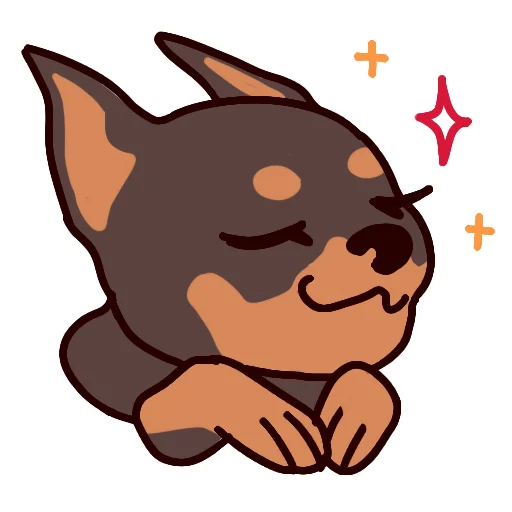 Набор стикеров