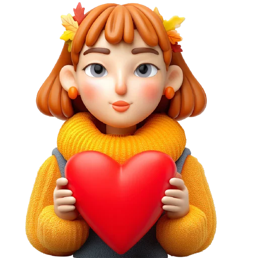 Стикер Осень