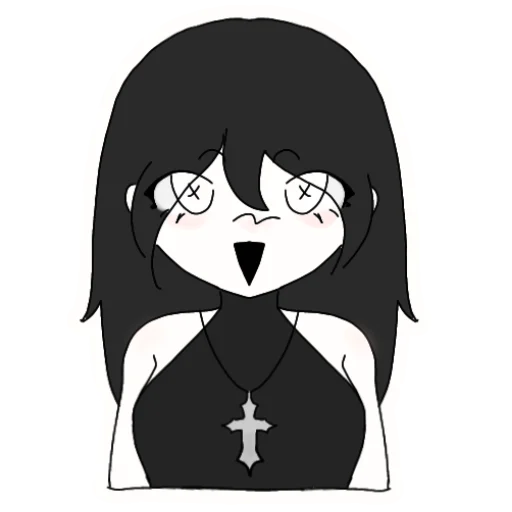 Стикер Айша